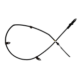 MITSUBISHI I-MIEV  PARKING BRAKE CABLE 4820A276